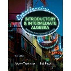 Book EXPERIENCING INTRO. INTERM.ALG free