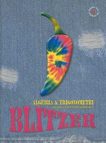 Book Algebra & Trigonometry: An Early Functions Approach free