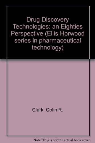 Book Drug Discovery Technol Cl (ellis Horwood Books In The Biological Sciences) free