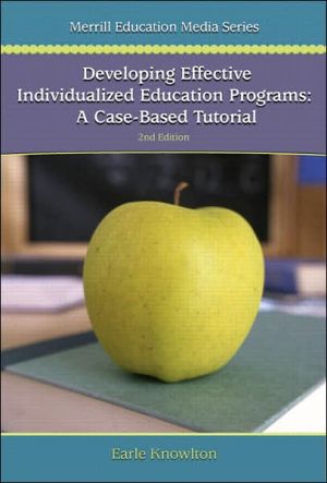 Book Developing Effective Individualized Education Programs: A Case Based Tutorial free