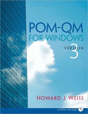 Book POM - QM v 3 for Windows Manual (3rd Edition) free