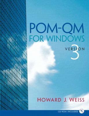 Book POM-QM for Windows: Version 3 free