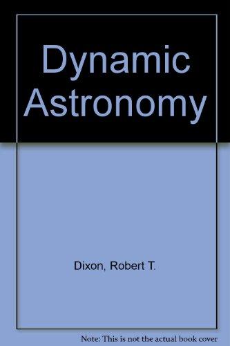 Book Dynamic astronomy free