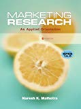 Book Marketing Research: An Applied Orientation (5th Edition) free