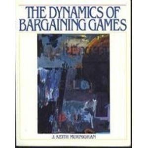 Book The Dynamics Of Bargaining Games free