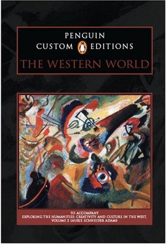 Book Penguin Custom Editions, The Western World, Volume Ii, For Exploring The Humanities, Volume Ii free