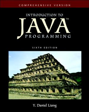 Book Introduction to Java Programming-Comprehensive Version (6th Edition) (GOAL Series) free