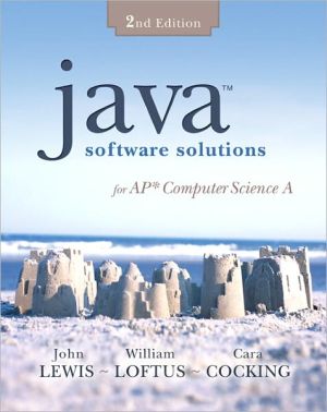 Book Java Software Solutions: For AP Computer Science A free