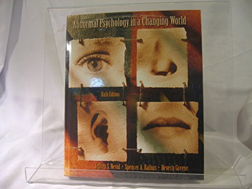 Book Abnorml Psycho Changn& Aps Curr& Sg& Ph Gd Rn free
