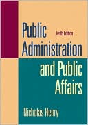 Book Public Administration and Public Affairs (10th Edition) free