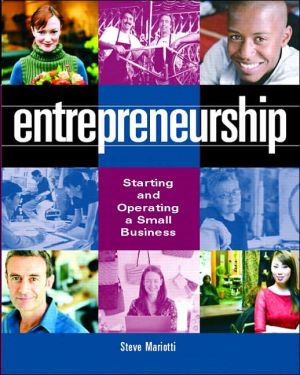 Book Entrepreneurship: Starting and Operating a Small Business w/ BizBuilder CD & Business Plan Pro Pkg. free