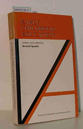 Book Early Childhood Education (Viewpoint and Alternatives Series) free