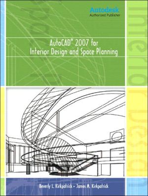 Book AutoCAD(R) 2007 for Interior Design & Space Planning free