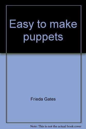 Book Easy to make puppets free