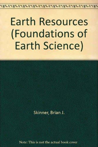 Book Earth resources (Foundations of earth science series) free