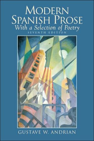 Book Modern Spanish Prose: With a Selection of Poetry free