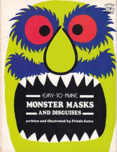 Book Easy To Make Monster Masks And Disguises free
