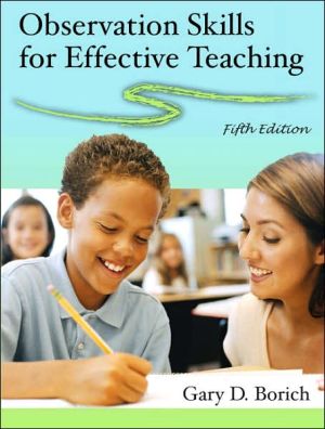 Book Observation Skills for Effective Teaching (5th Edition) free