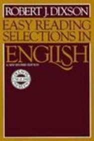 Book Easy Reading Selections In English free