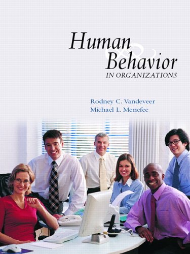 Book Human Behavior in Organizations & Self-Assessment Library (Access Code) v. 3.0 Package free