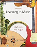 Book Listening to Music and Compact Disc Set (4 CD's) (5th Edition) free