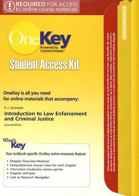 Book Introduction To Law Enforcement And Criminal Justice Student Access Kit (onekey) free