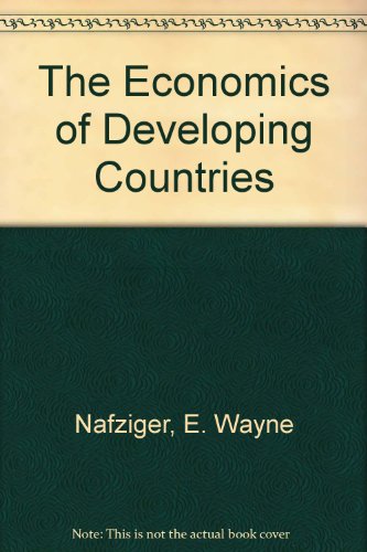 Book Economics of Developing Countries free