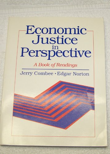 Book Economic Justice in Perspective: A Book of Readings free