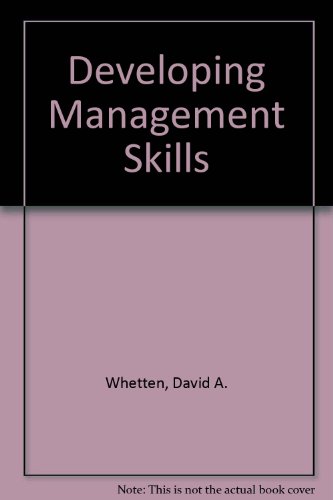 Book Developing Management Skills, Revised (6th Edition) free