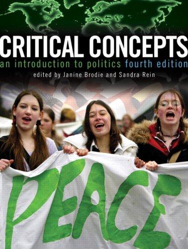 Book Critical Concepts: An Introduction to Politics (4th Edition) free