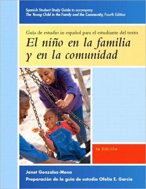 Book The Spanish Study Guide for Young Child in the Family and the Community free