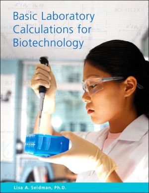 Book Basic Laboratory Calculations for Biotechnology free
