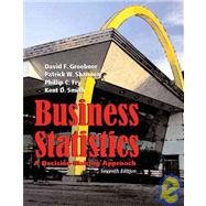 Book BUSINESS STATISTICS, A Decision-Making Approach (Instructor Solutions Manual) - 7th Edition free