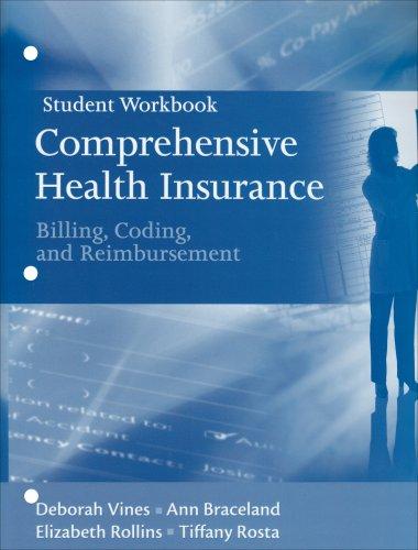 Book Comprehensive Health Insurance: Billing, Coding, and Reimbursement free