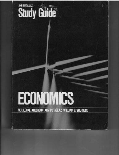 Book Economics Study Gde(Anderson) Putallaz free