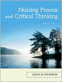 Book Nursing Process And Critical Thinking free