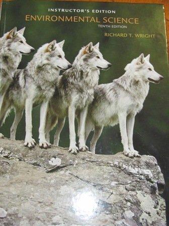 Book Instructor's Edition Environmental Science: Toward a Sustainable Future free