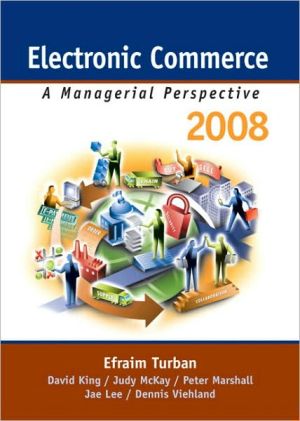 Book Electronic Commerce A Managerial Perspective 2008 free