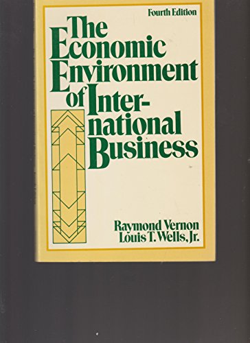 Book The Economic Environment Of International Business free