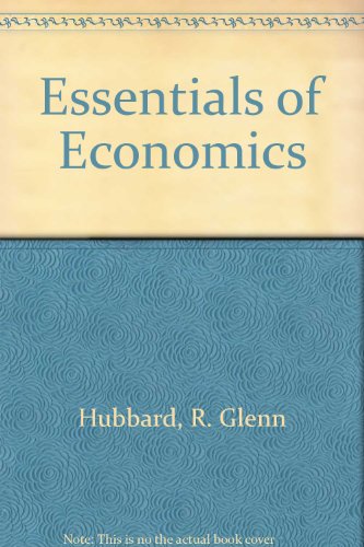 Book Essentials of Economis and MyEconLab and EBook 1-Sem Student Access Package free