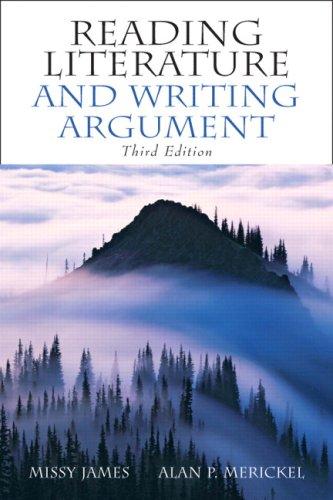 Book Reading Literature and Writing Argument free