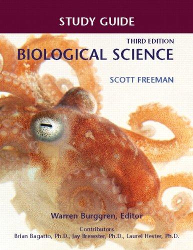 Book Study Guide for Biological Science free