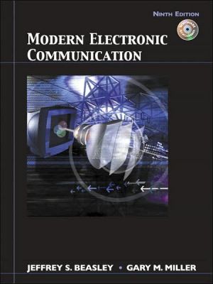 Book Modern Electronic Communication (9th Edition) free