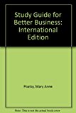 Book Study Guide for Better Business free
