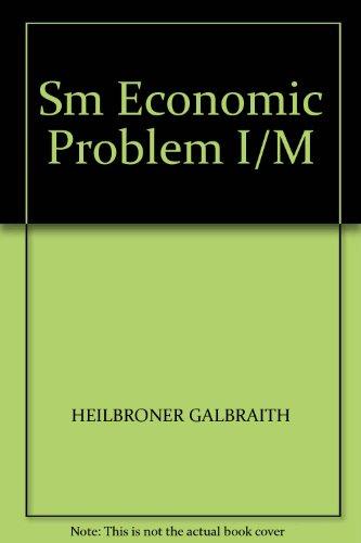 Book The economic problem free