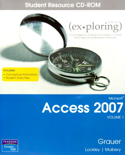 Book Exploring Microsoft Access 2007: 1 free