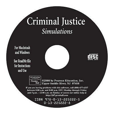 Book Criminal Justice Simulations Brief, Cd-rom free