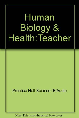Book Human Biology & Health: Teacher free