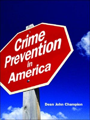 Book Crime Prevention in America free