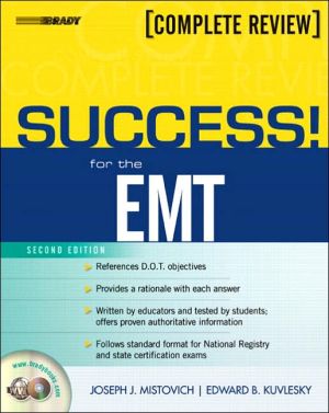 Book Success! for the Emt: Complete Review Success! for the Emt free